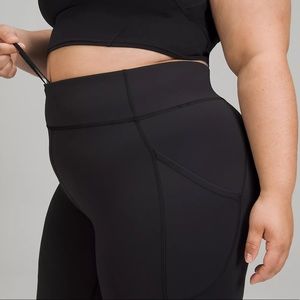 Lululemon Invigorate High-Rise Tight 25" | Black